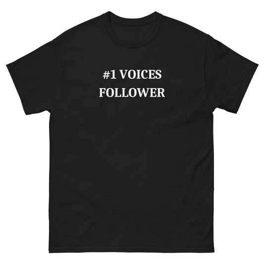 "#1 voices follower"